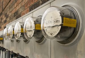 Electric Meters for Multi-Family Apartment Building
